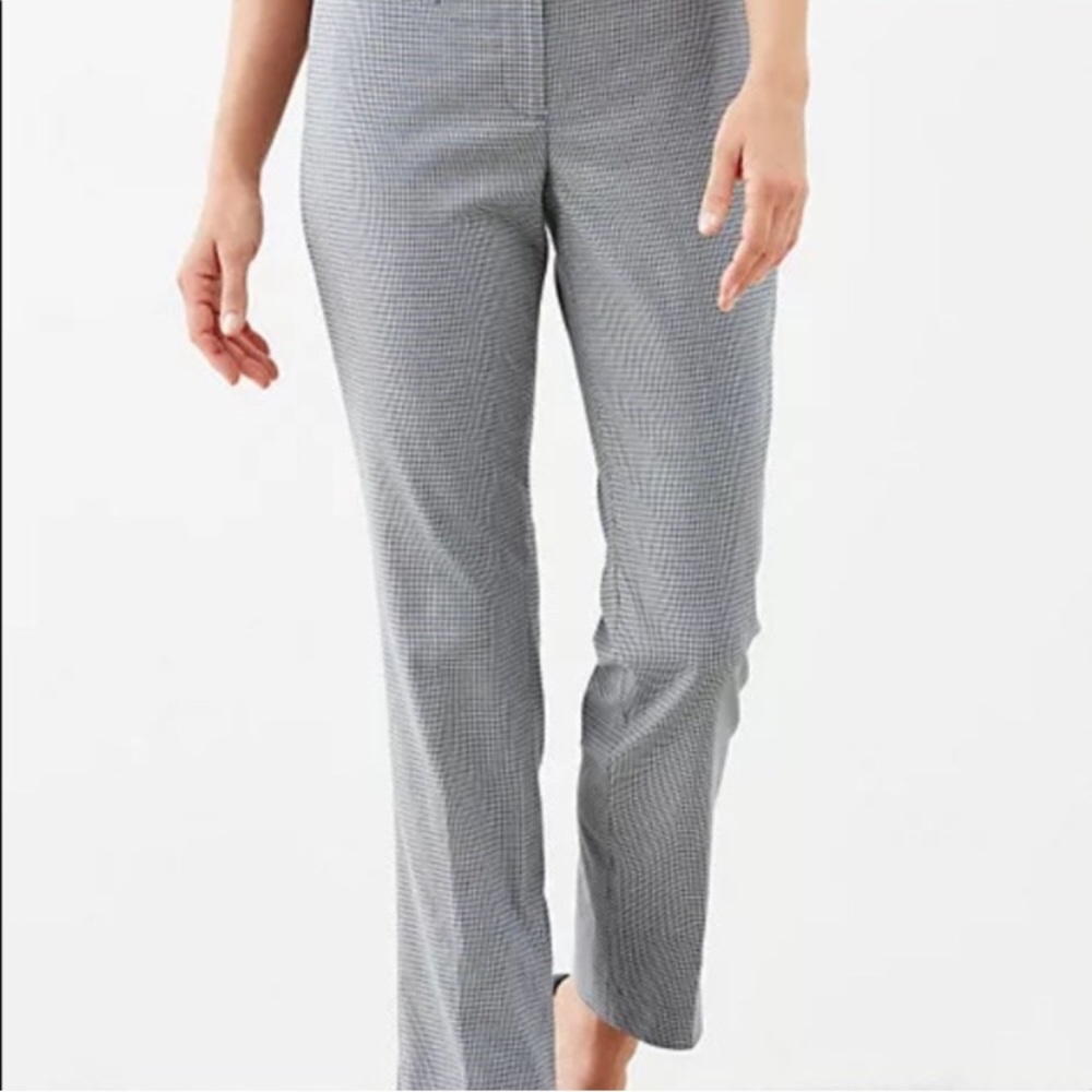 Houndstooth dress pants